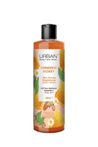 Urban Care Turmeric Honey Cilt Tonu Esitleyici Ve Aydınlatıcı Duş Jeli 500 Ml-vegan