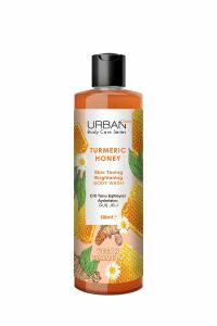 Urban Care Turmeric Honey Cilt Tonu Esitleyici Ve Aydınlatıcı Duş Jeli 500 Ml-vegan