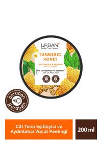 Urban Care Turmeric Honey Cilt Tonu Eşitleyici Ve Aydınlatıcı Vücut Peeling 200 ml