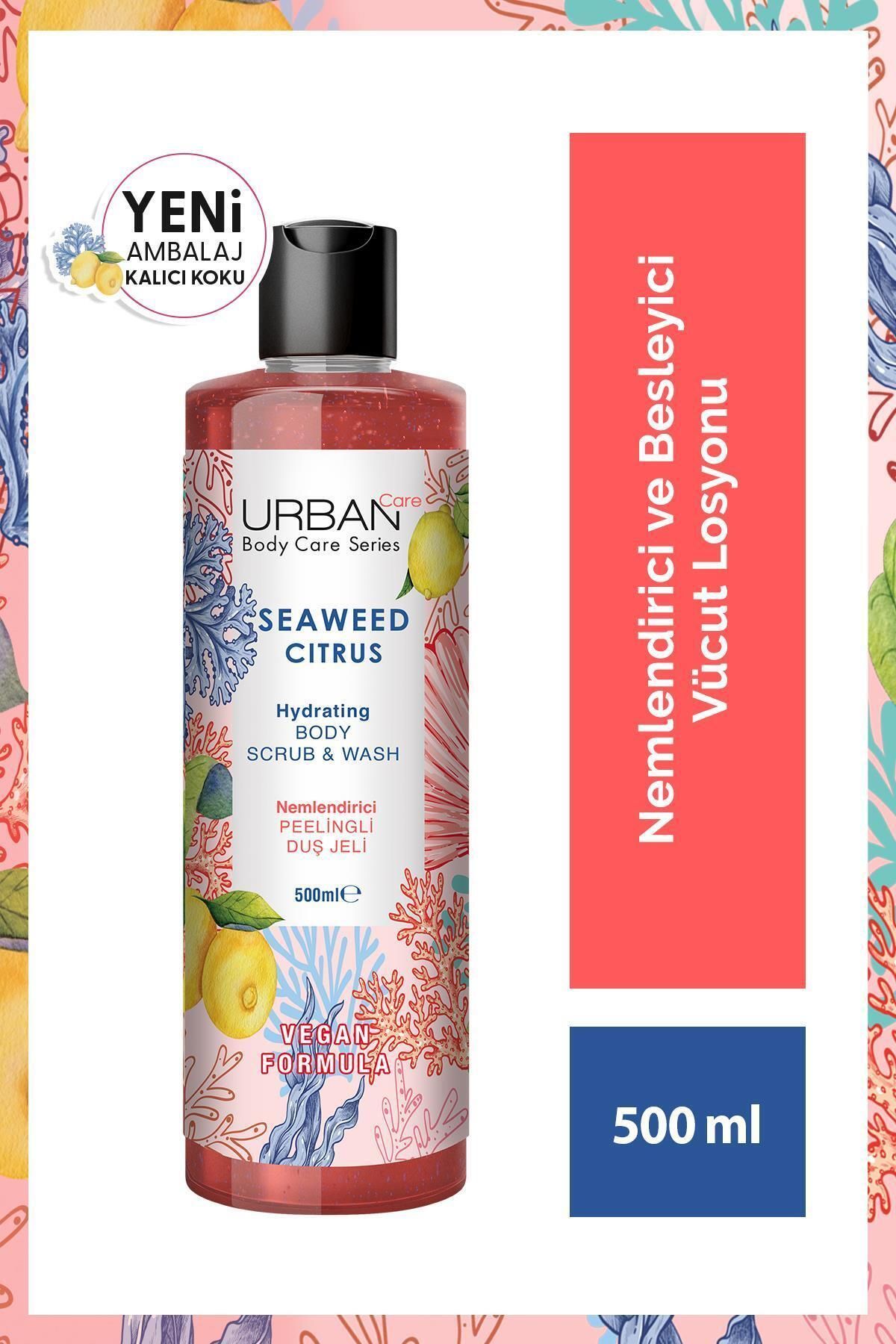URBAN CARE SEAWEED CITRUS DUŞ JELİ 500MLx24