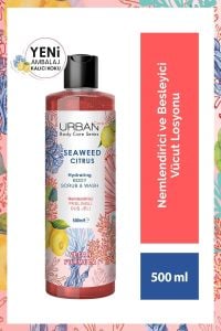 URBAN CARE SEAWEED CITRUS DUŞ JELİ 500MLx24
