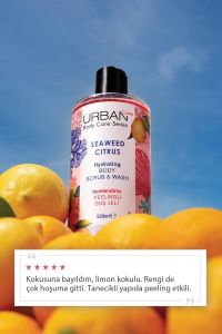 URBAN CARE SEAWEED CITRUS DUŞ JELİ 500MLx24