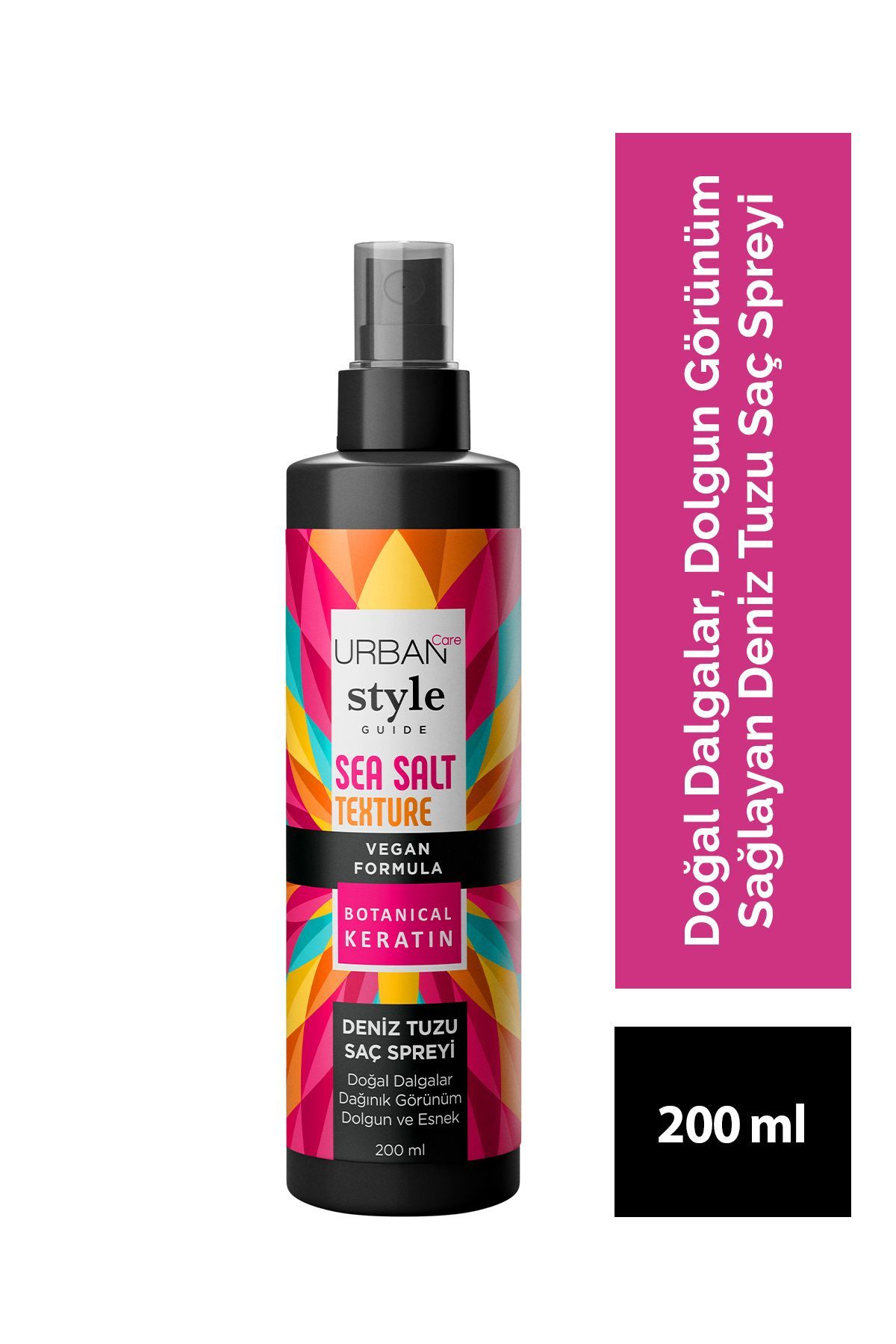 URBAN CARE STYLE KERATIN SAÇ SPREYİ 200MLx24
