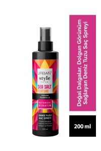 URBAN CARE STYLE KERATIN SAÇ SPREYİ 200MLx24