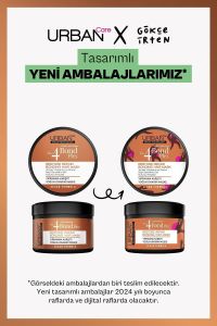 URBAN CARE NO:4 BOND PLEX 230ML SAÇ MASKESİ x24
