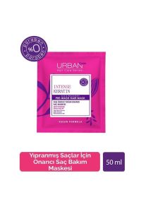 URBAN CARE  INTENSE KERATİN 50ML SAÇ MASKESİ x24
