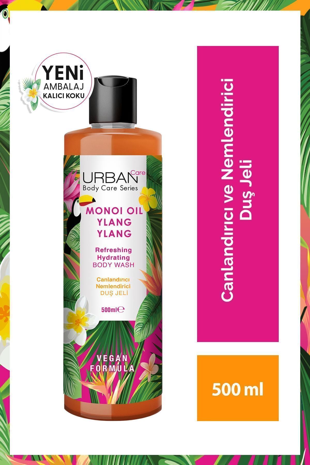 Urban Care Urban Body Series Monoi Refreshing Duş Jeli 500 ML