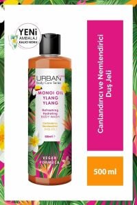 Urban Care Urban Body Series Monoi Refreshing Duş Jeli 500 ML