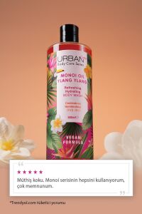 Urban Care Urban Body Series Monoi Refreshing Duş Jeli 500 ML