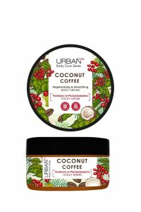 Urban Care Coconut Coffee Yenileyici ve Pürüzsüzleştirici Vücut Kremi 200 ml-Vegan