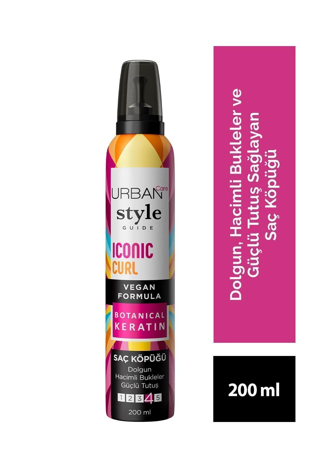 Urban Care Style Guide Iconic Curl Hacimli Bukleler Sağlayan