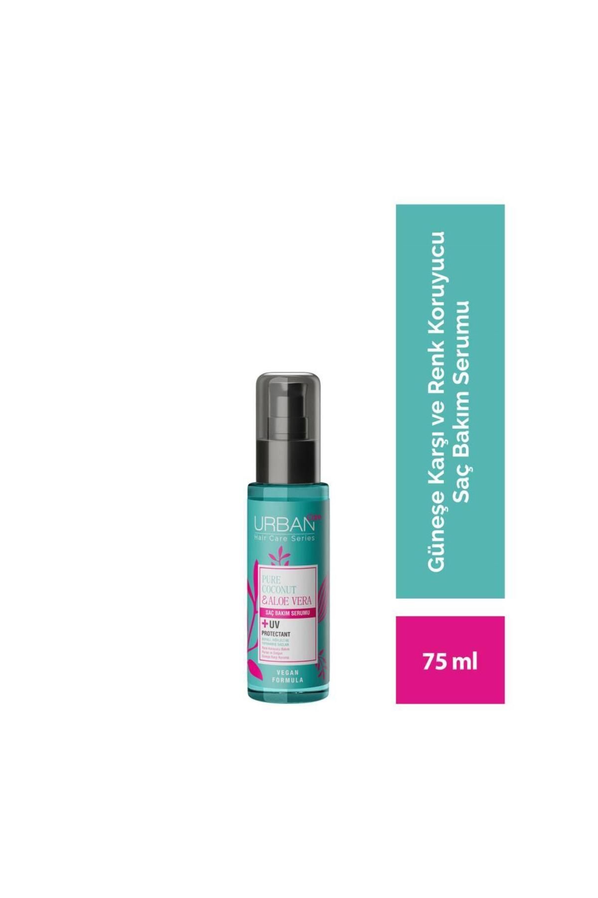 Urban Care Pure Coconut&aloe Vera Boyalı Saçlar Özel Renk Koruyucu Saç Bakım Serumu-vegan-75ml