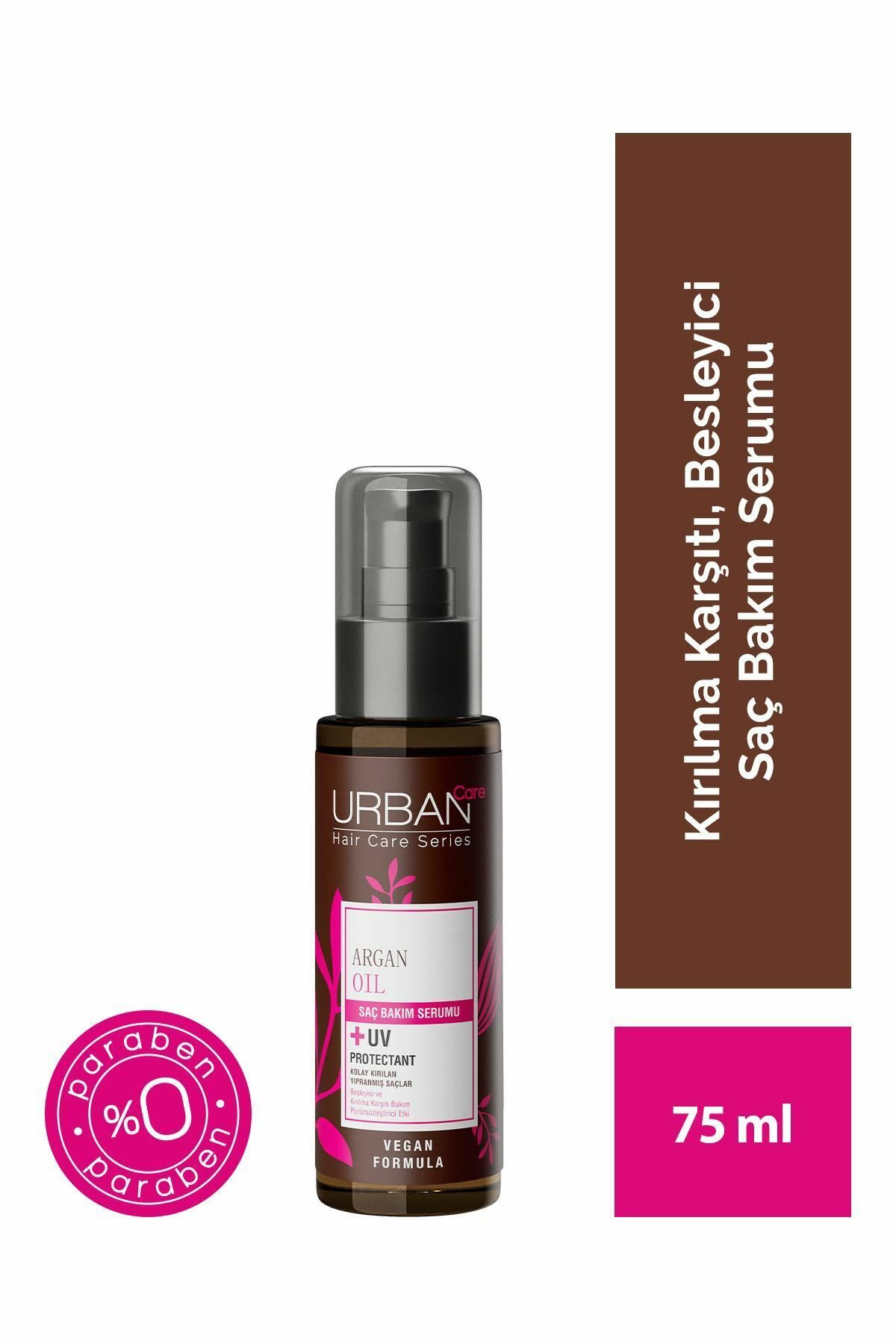 Urban Care Argan Yağı Kolay Kırılan Yıpranmış Saçlara Özel S
