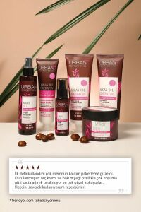 Urban Care Argan Yağı Kolay Kırılan Yıpranmış Saçlara Özel S