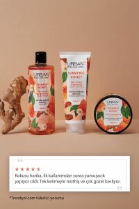Urban Care Body Series Turmeric Honey Duş Jeli 750 ml