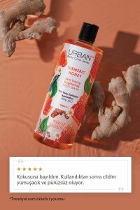 Urban Care Body Series Turmeric Honey Duş Jeli 750 ml