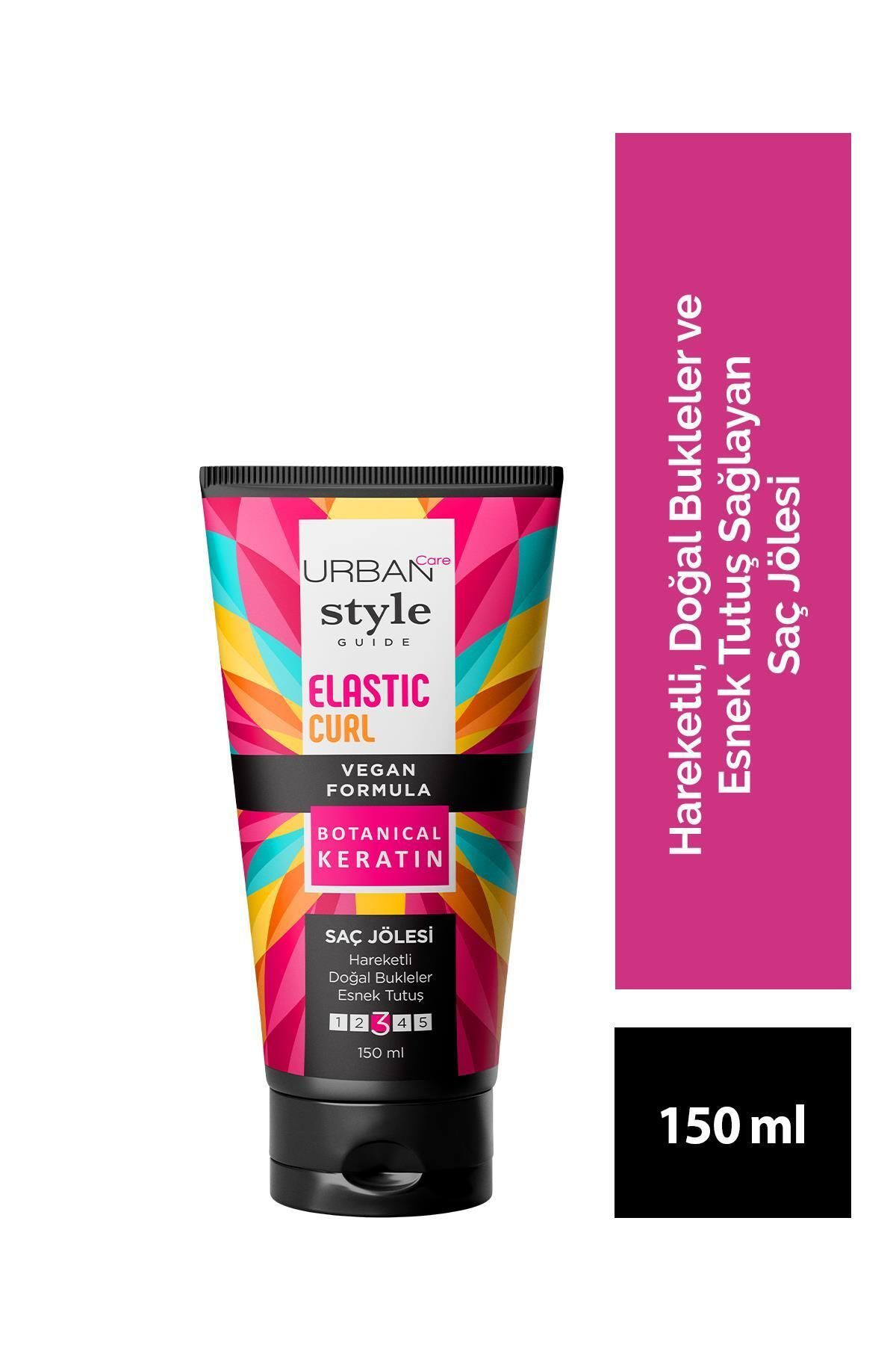Urban Care Style Guide Elastic Curl Hareketli Doğal Bukleler