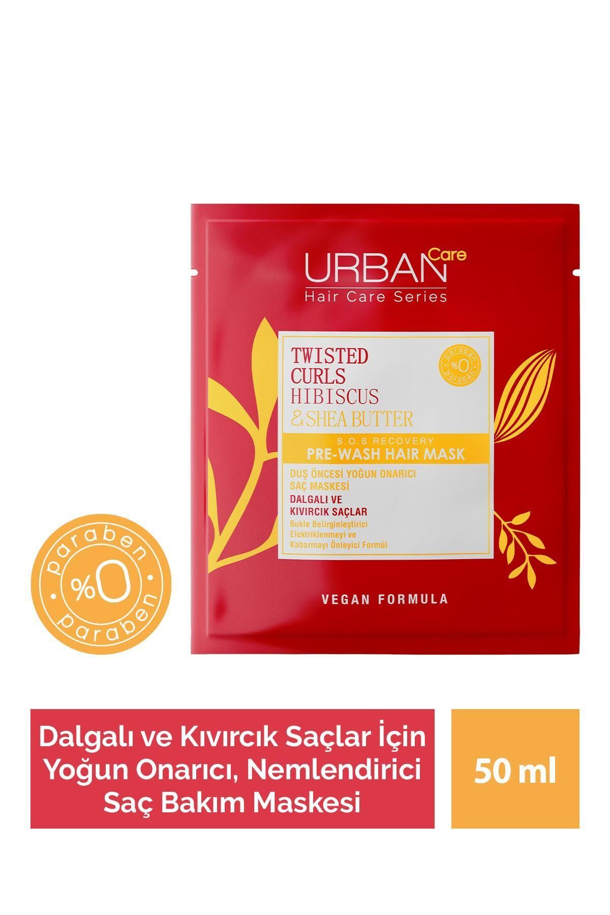 Urban Care Hibiscus&shea Butter Kıvırcık Ve Dalgalı Saçlar D
