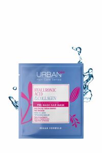 Urban Care Hyaluronik Asit&Kolajen Sağlıklı Uzamaya Yardımcı Duş Öncesi Saç Bakım Maskesi-50ML