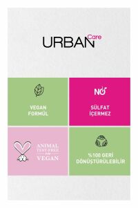 Urban Care Hyaluronik Asit&Kolajen Sağlıklı Uzamaya Yardımcı Duş Öncesi Saç Bakım Maskesi-50ML