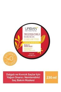 URBAN CARE TWISTED CURLS HIBISCUS 230ML SAÇMSK x24