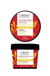 Urban Care Hibiscus & Shea Butter Kıvırcık Ve Dalgalı Saçlara Özel Yoğun Saç Bakım Maskesi 230 Ml-vegan