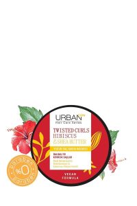 URBAN CARE TWISTED CURLS HIBISCUS 230ML SAÇMSK x24
