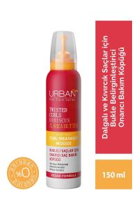 Urban Care Hibiscus & Shea Butter Bukle Belirginleştirici Onarıcı Saç Bakım Köpüğü 150 ml