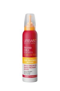 Urban Care Hibiscus & Shea Butter Bukle Belirginleştirici Onarıcı Saç Bakım Köpüğü 150 ml