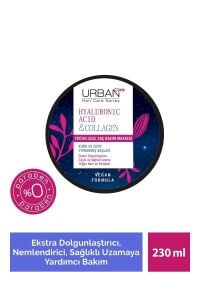 URBAN CARE HYALURONIC ACID&COLLAGEN 230MLSAÇMSKx24