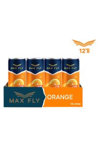 Max Fly Orange 250 ml 12 Adet