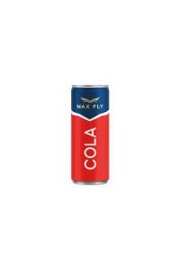 MAX FLY 250 ml Gazlı İçecek Karma 24 Adet