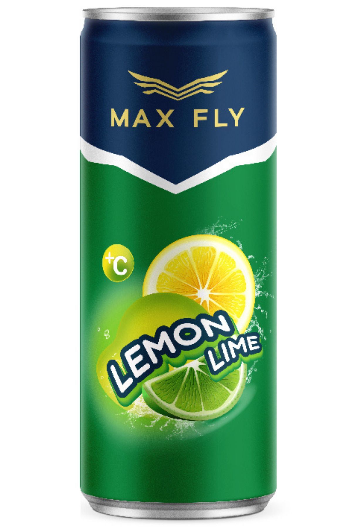 MAX FLY Lemon Lime 250 ml 24 adet