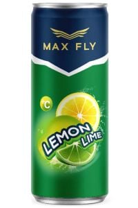 MAX FLY Lemon Lime 250 ml 24 adet