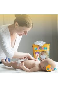 CLAPPERS BEBEK BEZİ JUMBO PAKET NO:6 (15+) 36LI