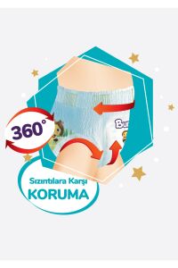 Bumble 5 Numara Junior Külot Bebek Bezi – 64 Adet | 11-18 Kg