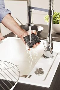Vileda 2 Paket 2 Li Power Inox Çelik Bulaşık Sünger