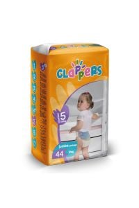 CLAPPERS BEBEK BEZİ JUMBO PAKET NO:5(11-18)44LÜ