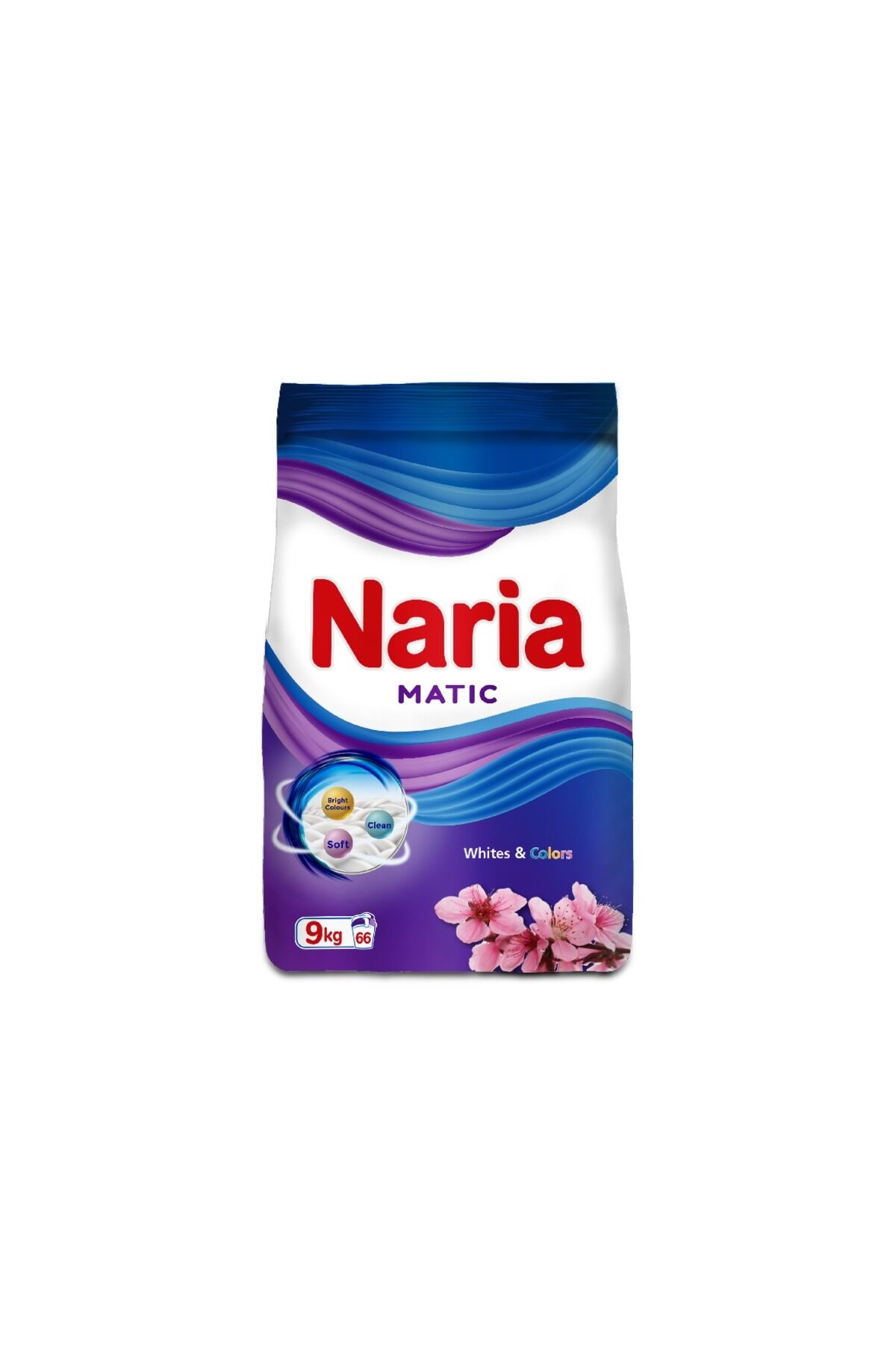 NARİA MATİC TOZ DETERJAN 9 KG (BEYAZ&RENKLİ)