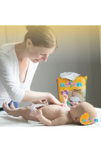 CLAPPERS BEBEK BEZİ JUMBO PAKET NO:4 (7-14 KG) 54LÜ