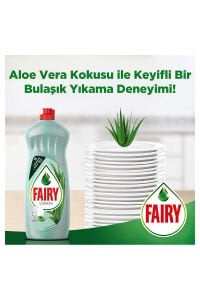Fairy Losyon Sıvı Bulaşık Deterjanı 1500 ml Aloe Vera Kokulu
