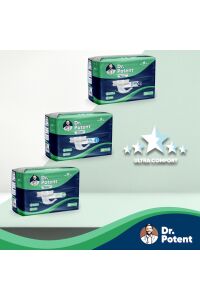DR.POTENT YETİŞKİN HASTA BEZİ (MEDIUM) 30 LU