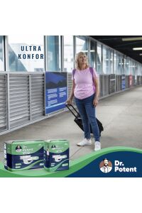 DR.POTENT YETİŞKİN HASTA BEZİ (MEDIUM) 30 LU