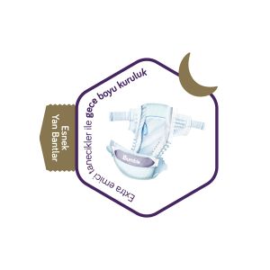 BUMBLE 2 Numara Mini Bebek Bezi Eko Paket (3-6) kg 44 Adet
