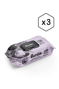 Hanımeli Islak Mendil 120 Yaprak 3lü Paket