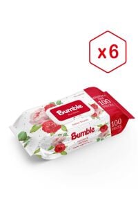 BUMBLE GÜLÜN RÜYASI ISLAK MENDİL 100 YAPRAK 6'LI PAKET