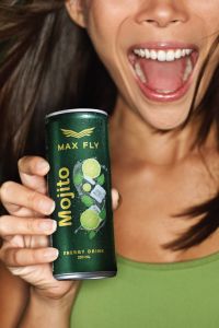 Max Fly Mojito Enerji Içeceği 250 ml 12 Adet