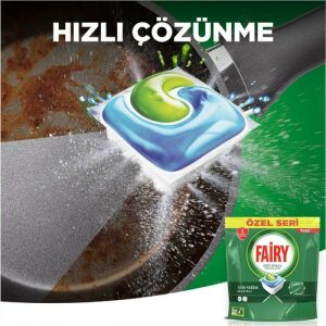 Fairy Hepsi Bir Arada Özel Seri Bulaşık Makinesi Tableti 90'lı