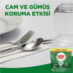 Fairy Hepsi Bir Arada Özel Seri Bulaşık Makinesi Tableti 90'lı