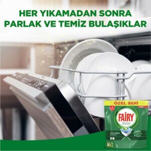 Fairy Hepsi Bir Arada Özel Seri Bulaşık Makinesi Tableti 90'lı